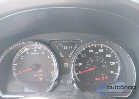 2019 Nissan Versa 1.6 Sv из США, поврежденный, VIN 3N1CN7AP0KL818856